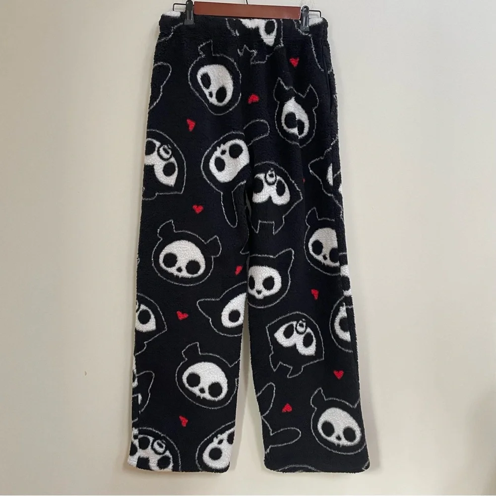Skelanimals Fluffy Pajama Pants - Picture 6 of 10